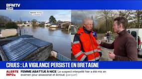  Crues en Bretagne: 3m18 à Malestroit dans le Morbihan