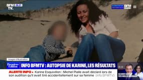 Karine Esquivillon: d'après les résultats de l'autopsie, la mère de famille est morte d'une balle dans le thorax (info BFMTV)
