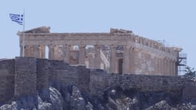 L'Acropole d'Athènes ferme ce jeudi et vendredi après-midi en raison de la canicule