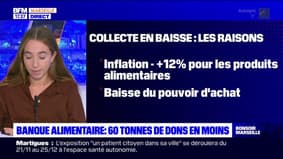 Bouches-du-Rhône: 60 tonnes de dons en moins pour la Banque alimentaire