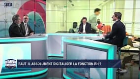 Faut-il absolument digitaliser la fonction RH ? - 24/11