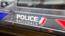 Un véhicule de la police nationale (image d'illustration)