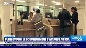 Plein emploi: le gouvernement s'attaque au RSA