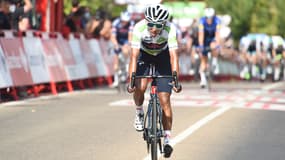 Egan Bernal lors de la Vuelta 2021
