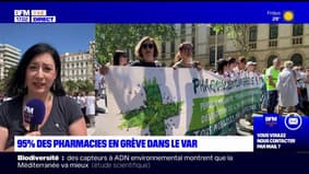 Var: 95% des pharmacies en grève dans le département