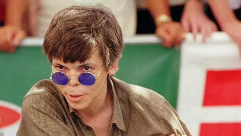 Grégoire se lance dans une série sur Stu Ungar