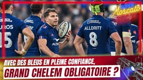 VI Nations : "C'est parti pour le Grand Chelem, si..." pressent Moscato