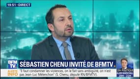 Sébastien Chenu (RN): "Thierry Mariani vient sur des idées"