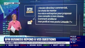 BFM Business avec vous : Comment améliorer mon profil et mes posts sur Linkedin ? - 15/07