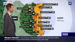 Météo Alsace: de rares averses avant un risque d'orages dans l'après-midi