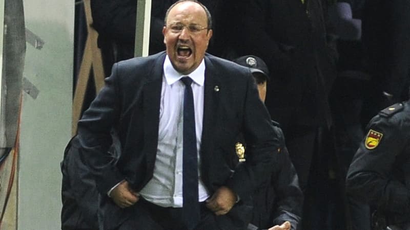 Rafael Benitez, l'entraîneur du Real Madrid
