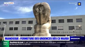 Manosque: fermeture des urgences dès ce mardi