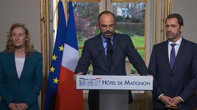 Edouard Philippe.
