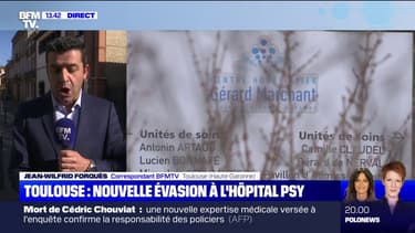 Toulouse: un deuxième homme s'est échappé du même hôpital psychiatrique que le "cannibale des Pyrénées" 