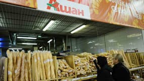 Auchan conteste les accusation formulées par les autorités russes