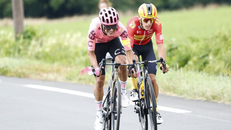 R. Carapaz et T. Halland