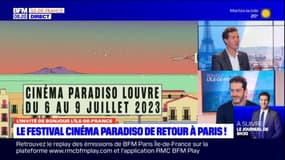 Paris: le festival Cinéma Paradiso revient au Louvre du 6 au 9 juillet prochain