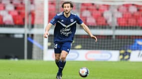 Paul Baysse avec Bordeaux en février 2021