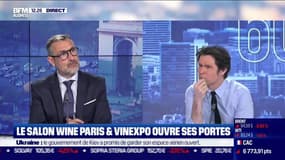 Rodolphe Lameyse (Vinexposium) : Wineparis & Vinexo débute aujourd'hui ! - 14/02