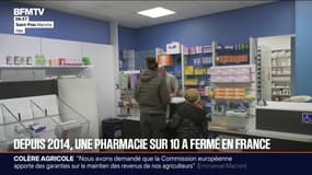 Depuis 2014, une pharmacie sur dix a fermé en France