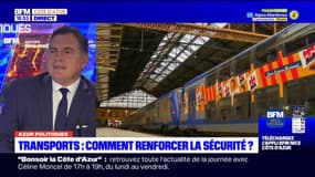 Sécurité dans les transports: une loi pour autoriser les "palpations préventives"