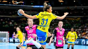 Adriana Cardoso de Castro avec Metz lors du Final Four de Ligue des champions contre Kristiansand, le 4 juin 2022