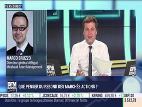 Marco Bruzzo (Mirabaud Asset Management) : que penser du rebond des marchés actions ? - 27/04