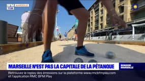 Marseille n'est pas la capitale de la pétanque