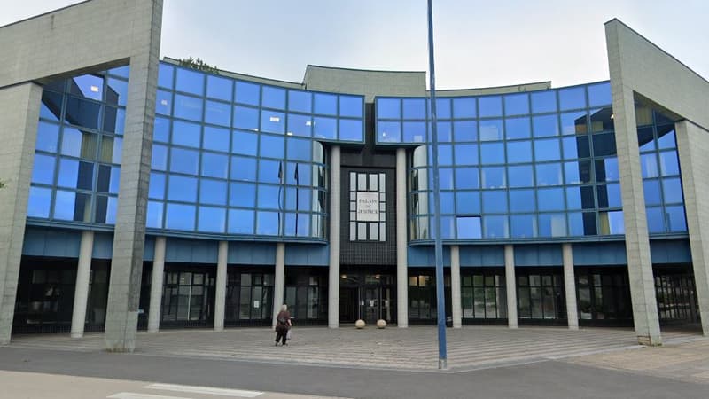 Le tribunal de Meaux (Seine-et-Marne)