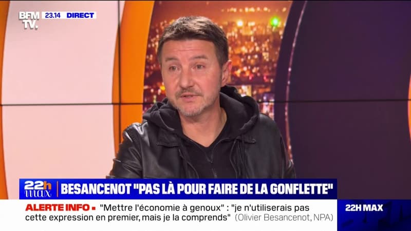 Olivier Besancenot: « Demain, la France sera sacrément ralentie »