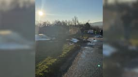 Un avion de tourisme s'est écrasé peu après son décollage de l'aérodrome de Brindas le jeudi 26 décembre.