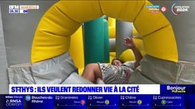Marseille: après la mort de Socayna à Saint-Thys, ils veulent redonner vie à la cité