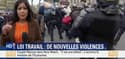 Loi Travail: des incidents éclatent entre les manifestants et les forces de l'ordre à Paris