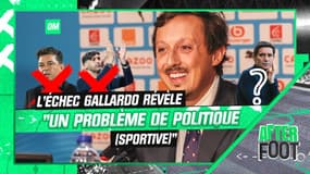 Le refus de Gallardo montre "un problème dans la politique (sportive) de l'OM" juge Riolo