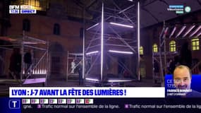 Lyon : J-7 avant la fête des Lumières !