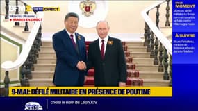 Moscou: Vladimir Poutine accueille Xi Jinping avant le défilé militaire du 9-mai