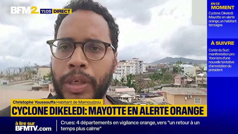 Mayotte en alerte orange: 