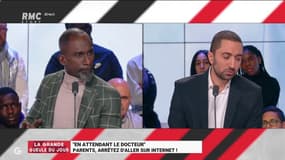 "Je suis médecin pour la vie et je sais que la télévision est un monde particulier et éphémère. Personne n'est irremplaçable !" @Dr_moji #GGRMC