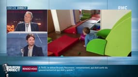 Les enfants qui vont à la crèche présentent moins de troubles comportementaux ou émotionnels