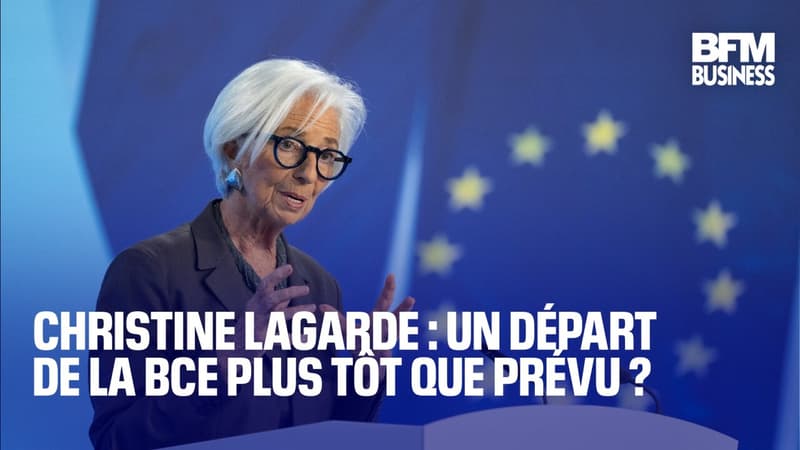 Christine Lagarde : un départ de la BCE plus tôt que prévu ?