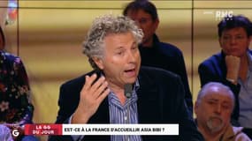 #AsiaBibi - "Le Pakistan est un pays gouverné par un Premier ministre et une armée modérée. Mais les islamistes sont aux portes du pouvoir et le gouvernement a été obligé de capituler". @GWGoldnadel #GGRMC