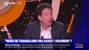 Geoffroy Roux de Bézieux, ancien patron du Medef: "On fait peser sur le travail le financement de la protection sociale"