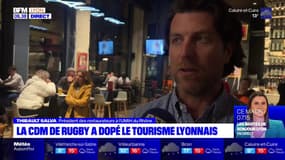 La Coupe du monde de rugby a dopé le tourisme lyonnais