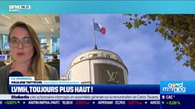 LVMH, toujours plus haut!