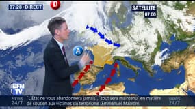 La météo pour ce samedi 15 juillet 2017