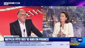 Anne-Gabrielle Dauba-Pantanacce (Netflix) : Netflix fête ses 10 ans en France - 16/09