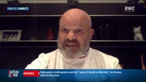 "Qu'est-ce qu'on a fait de mal?": le coup de gueule de Philippe Etchebest contre la fermeture des bars et restaurants à Aix-Marseille
