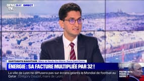 Le maire de Neuilly-sur-Marne témoigne de sa facture d'énergie qui pourrait être multipliée par 32