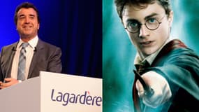 Grâce aux colossales ventes de Harry Potter au Royaume-Uni, le groupe Lagardère a vu son chiffre d'affaires et sa rentabilité s'améliorer.