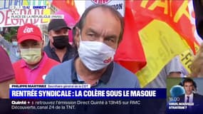 Philippe Martinez: "Il faut que le télétravail soit encadré"